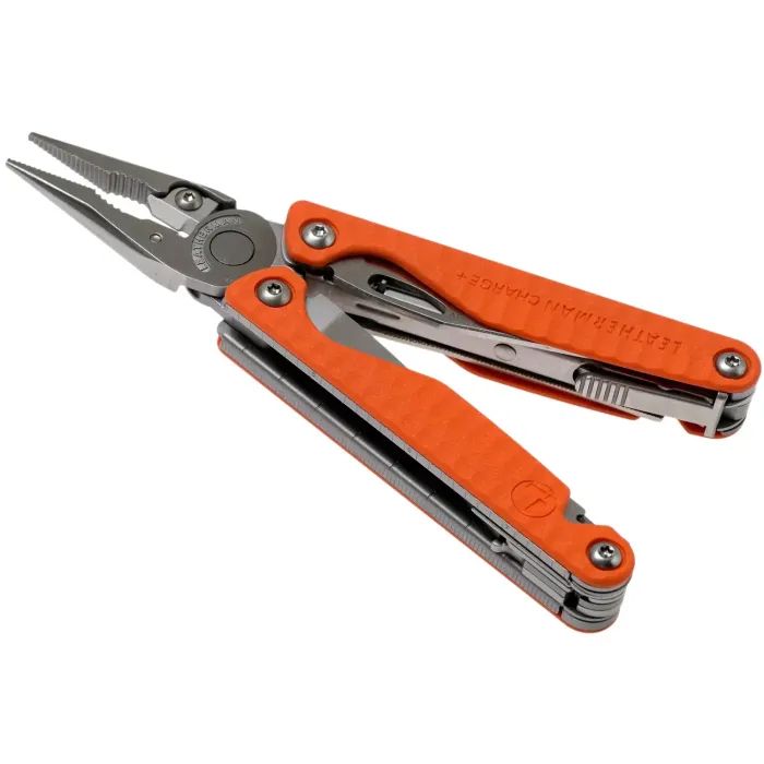 Мультитул Leatherman Charge Plus Orange, синтет. чехол, карт. кор., метрич. биты (832782) зображення 7