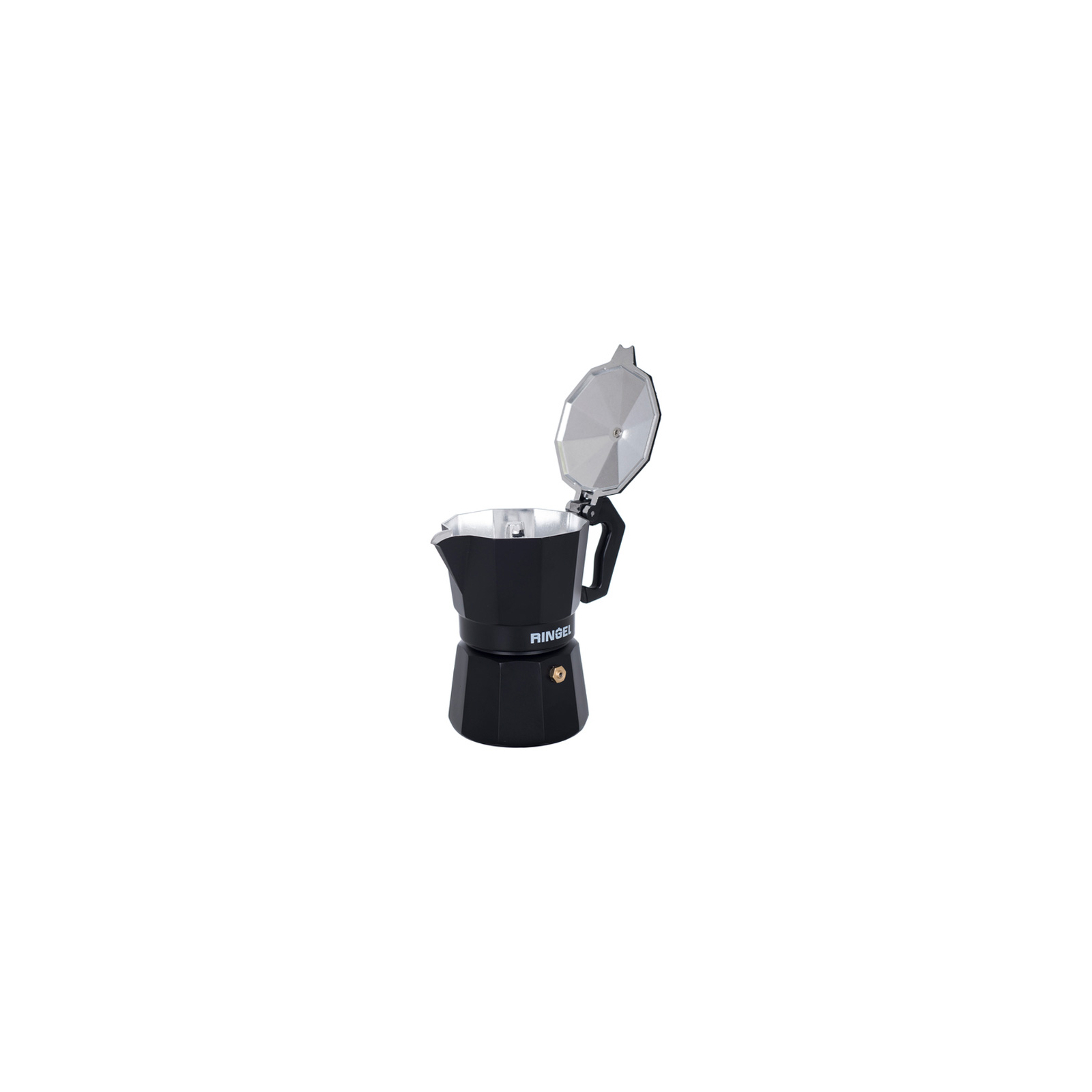 Гейзерна кавоварка Ringel Barista 150 мл на 3 чашки (RG-12100-3) зображення 3