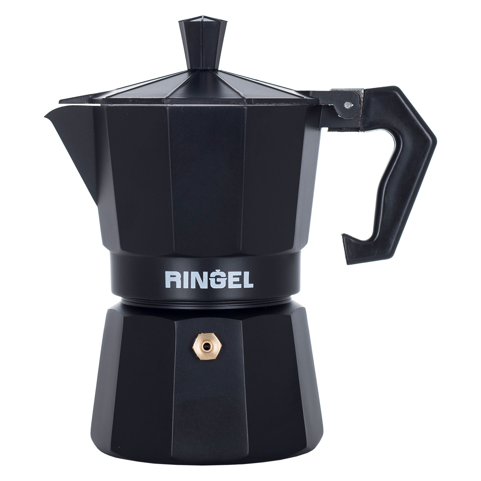 Гейзерна кавоварка Ringel Barista 150 мл на 3 чашки (RG-12100-3)
