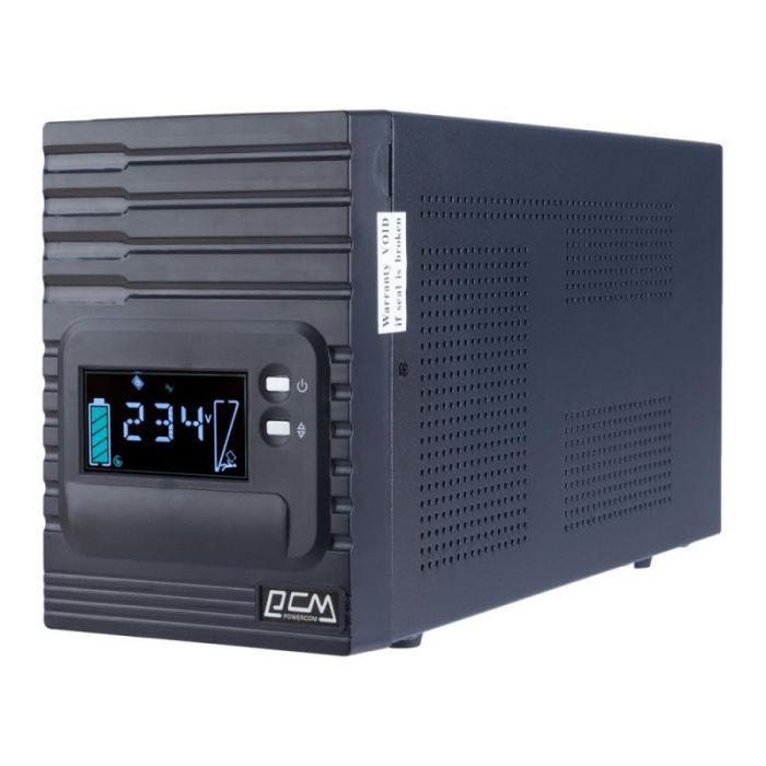 Источник бесперебойного питания Powercom SPT-1000-II LCD (SPT.1000.II.LCD) изображение 2