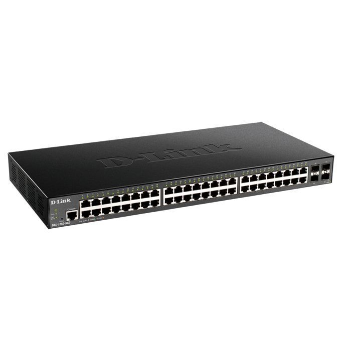 Комутатор мережевий D-Link DGS-1250-52X зображення 2