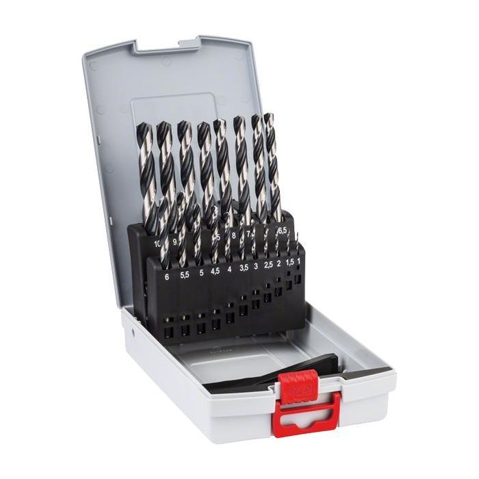 Набор сверл Bosch HSS PointTeQ ProBox 19 шт (2.608.577.351)
