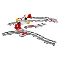 Конструктор LEGO DUPLO Town Рельсы 23 деталей (10882) изображение 2