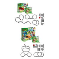 Конструктор LEGO DUPLO Town Рельсы 23 деталей (10882) изображение 3
