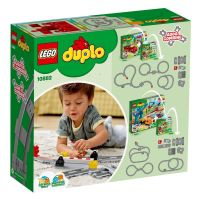 Конструктор LEGO DUPLO Town Рельсы 23 деталей (10882) изображение 7