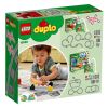 Конструктор LEGO DUPLO Town Рельсы 23 деталей (10882) изображение 7