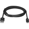 Дата кабель USB 2.0 AM to Lightning 1.0m ACH01-03T PRO Black Defender (87808) изображение 2
