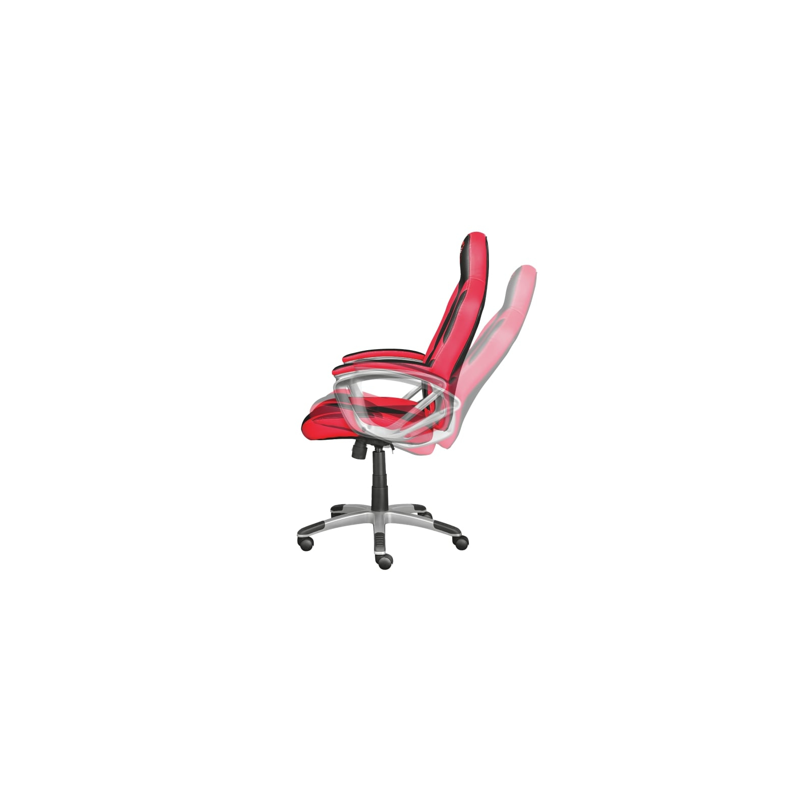 Кресло игровое Trust GXT705R Ryon Red (22256) изображение 5