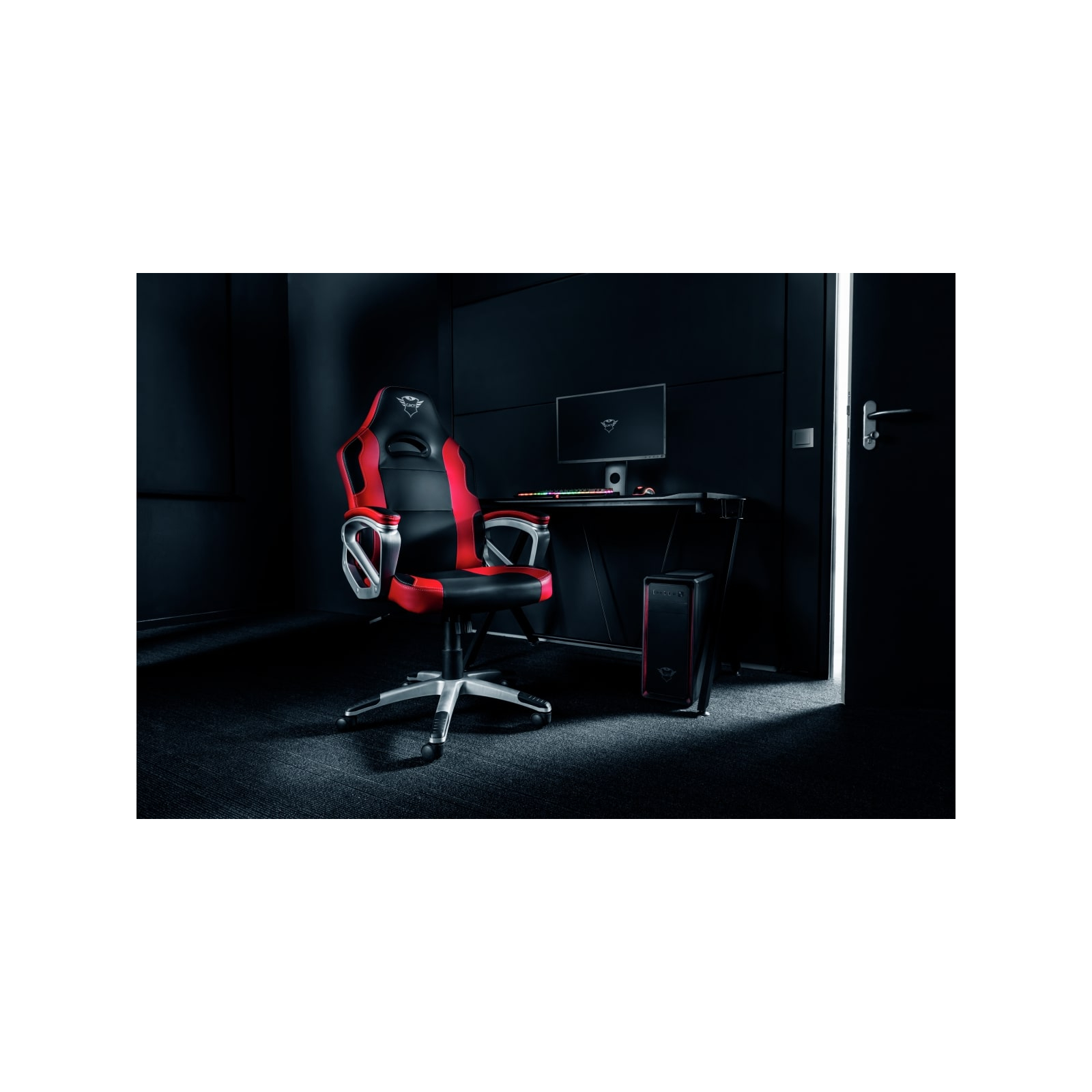 Крісло ігрове Trust GXT705R Ryon Red (22256) зображення 8