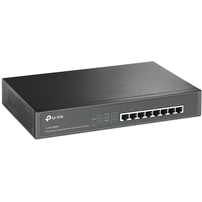 Комутатор мережевий TP-Link TL-SG1008MP зображення 2