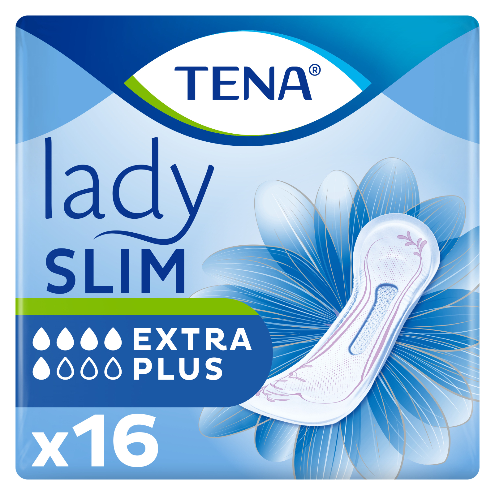 Урологічні прокладки Tena Lady Slim Extra Plus 16 шт (7322540610260/7322541463193)