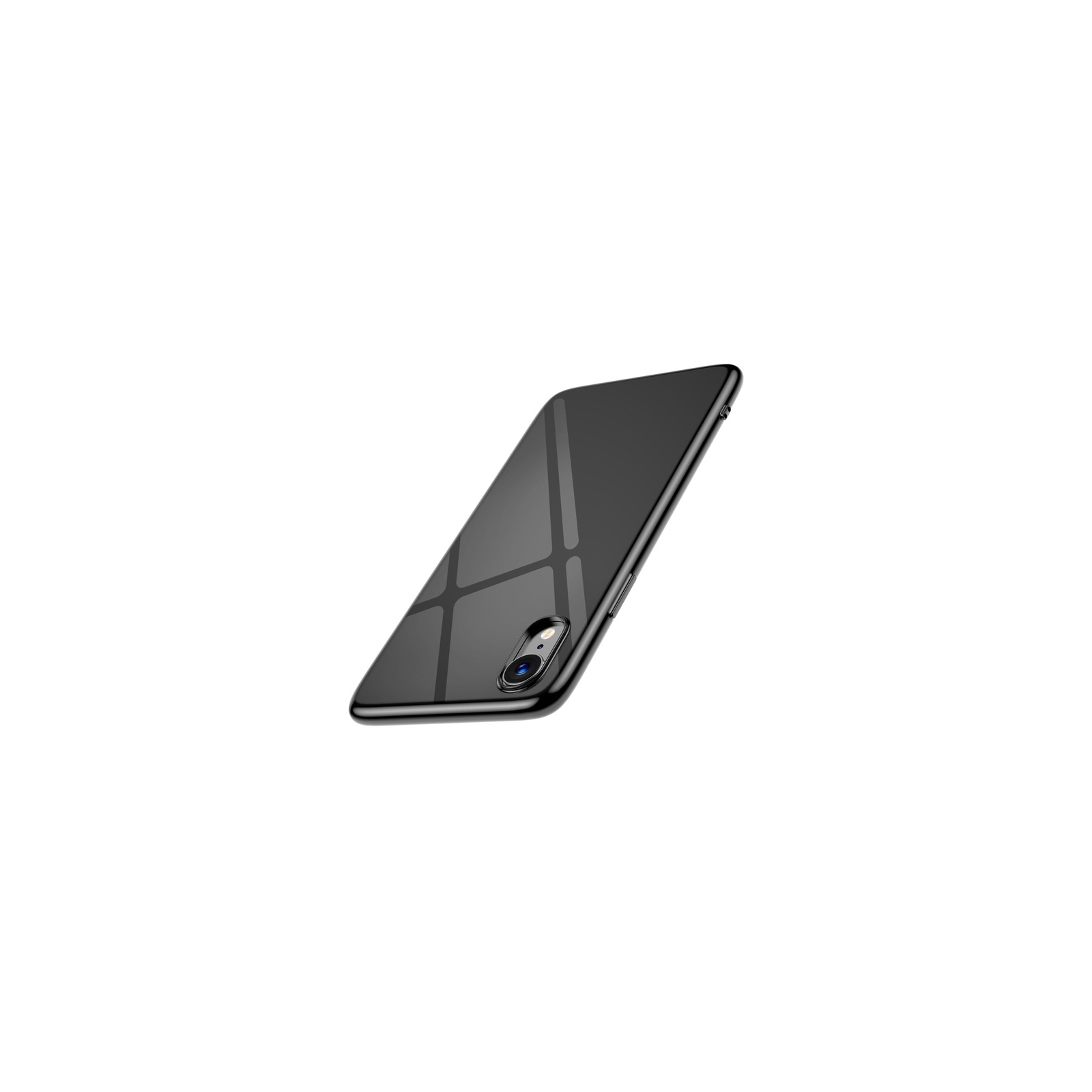 Чохол до мобільного телефона T-Phox iPhone Xr 6.1 - Crystal (Black) (6970225138137) зображення 2