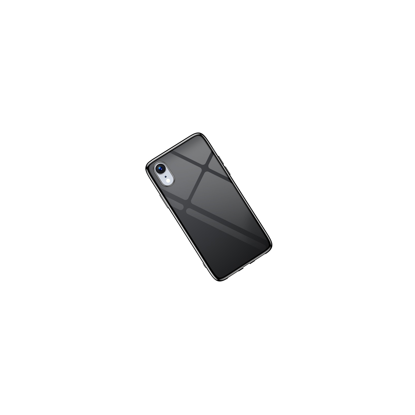 Чехол для мобильного телефона T-Phox iPhone Xr 6.1 - Crystal (Black) (6970225138137) изображение 3