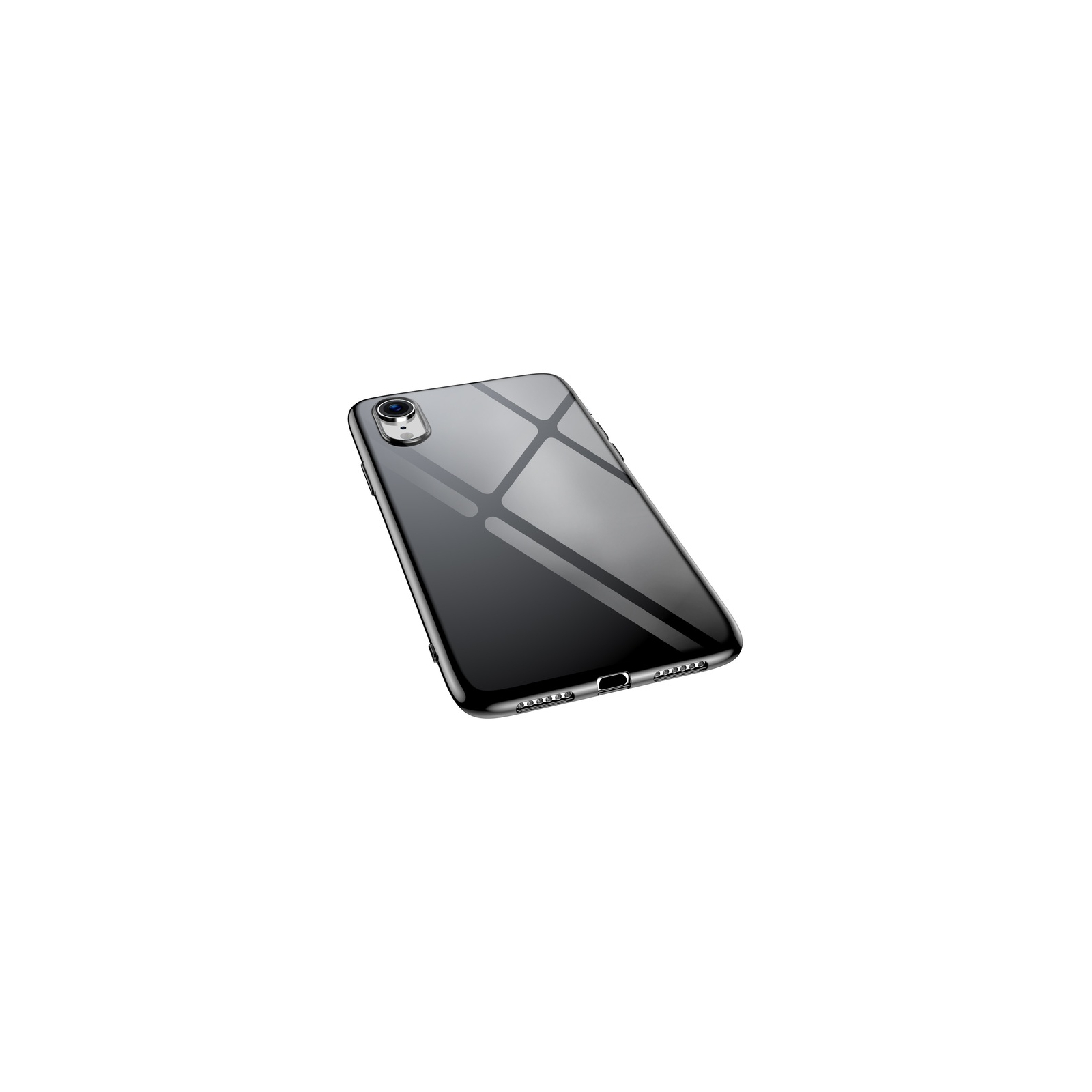 Чохол до мобільного телефона T-Phox iPhone Xr 6.1 - Crystal (Black) (6970225138137) зображення 4