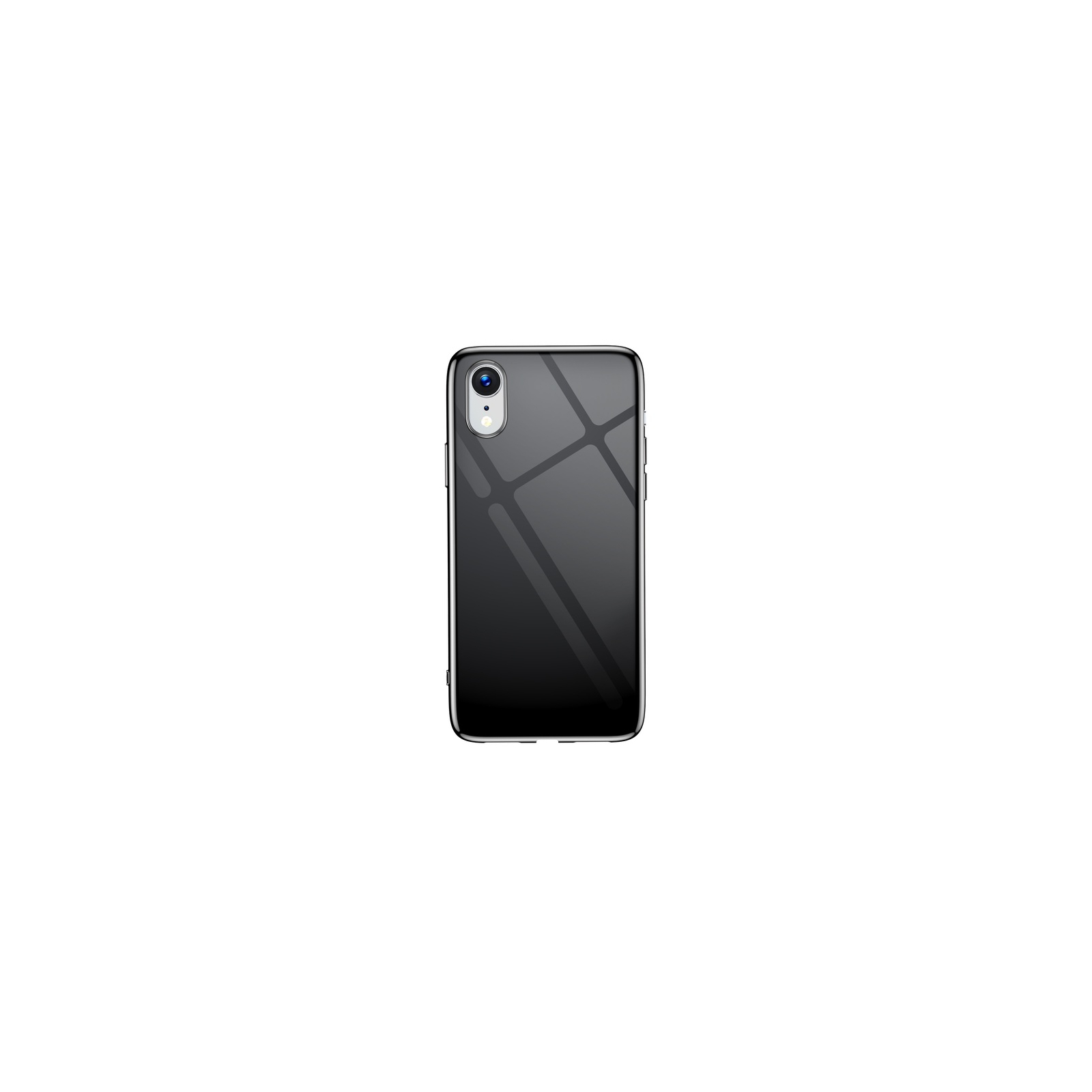 Чохол до мобільного телефона T-Phox iPhone Xr 6.1 - Crystal (Black) (6970225138137)