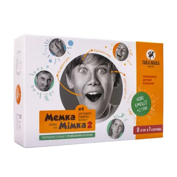 Настільна гра Така Мака Мемка Мімка-2 (20002-UA)