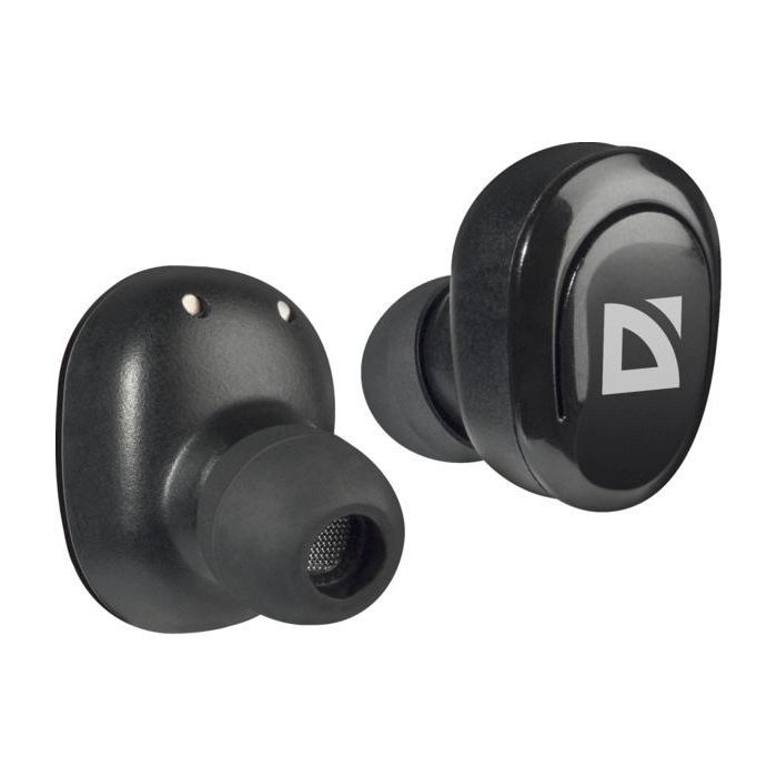 Наушники Defender Twins 635 TWS Bluetooth Black (63635)