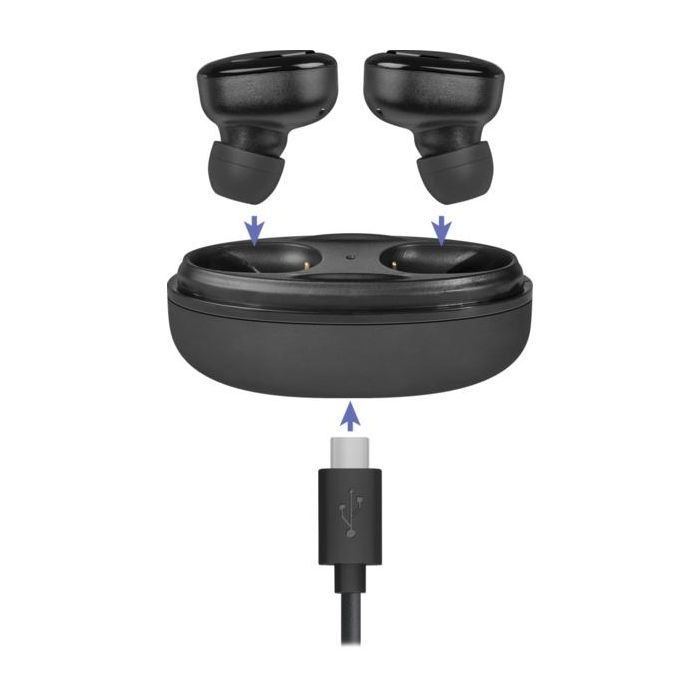 Наушники Defender Twins 635 TWS Bluetooth Black (63635) изображение 2