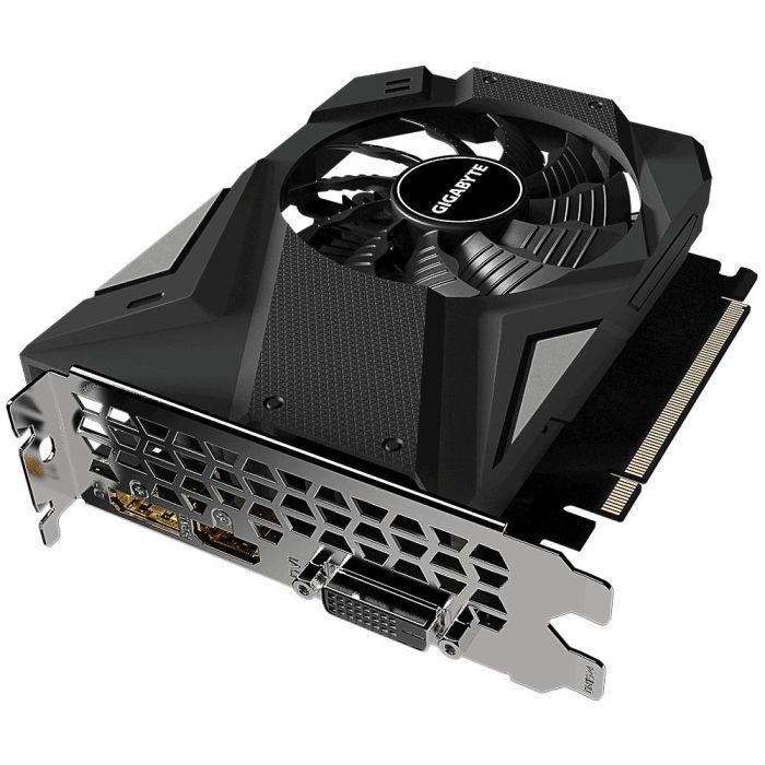 Відеокарта GIGABYTE GeForce GTX1650 4096Mb D6 OC (GV-N1656OC-4GD) зображення 3