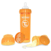 Бутылочка для кормления Twistshake антиколиковая 330 мл, оранжевая (24860) изображение 3