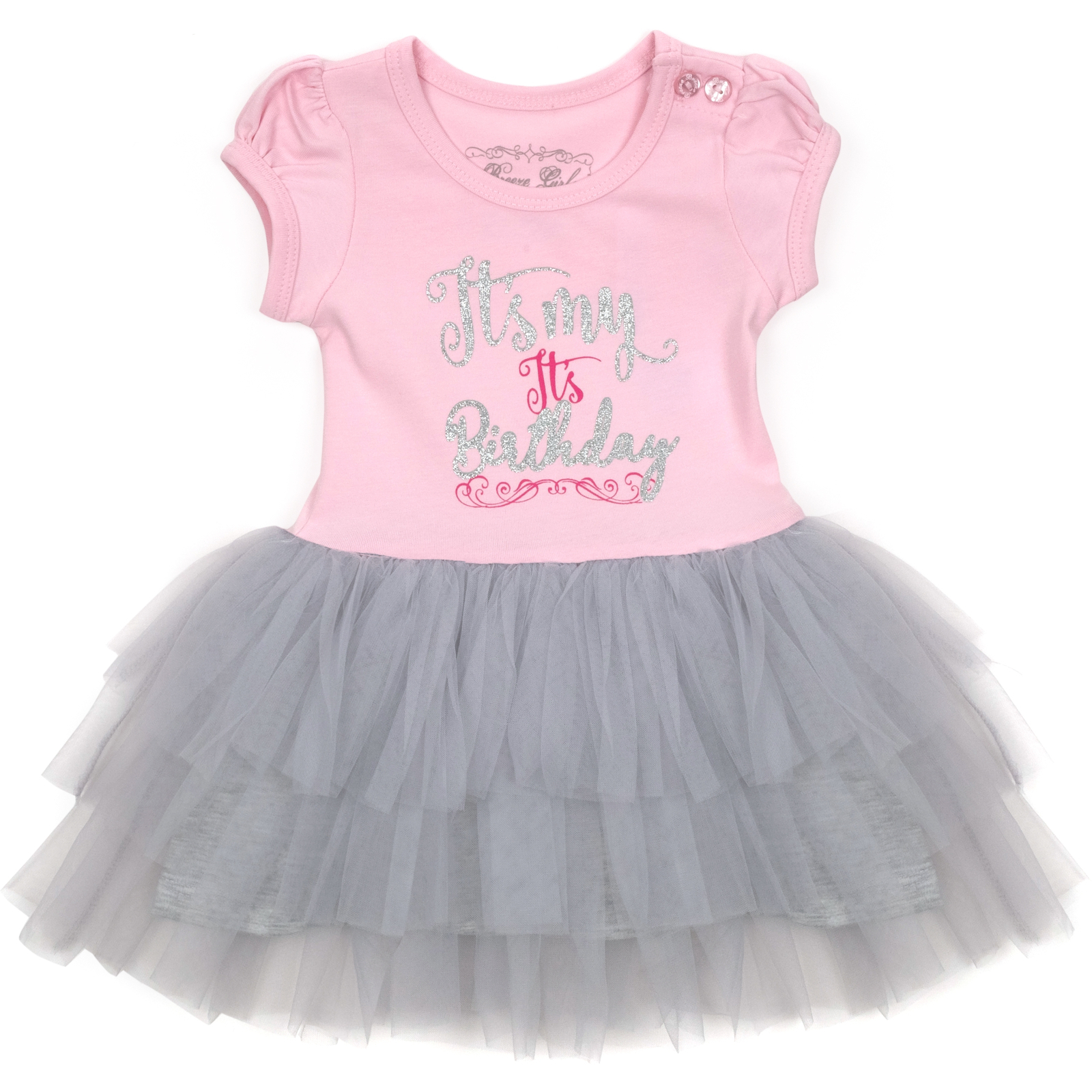 Платье Breeze "ITS MY BIRTHDAY" (11239-80G-pink)