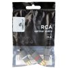 Кабель мультимедийный RCA to 2 RCA 0.2m Cablexpert (CCAP-RCAM2F-0.2M) изображение 2