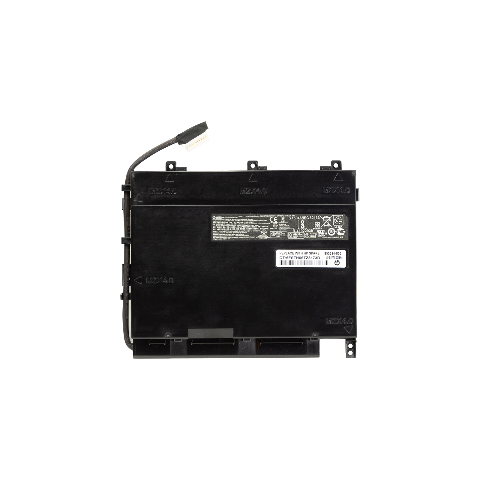 Акумулятор до ноутбука PowerPlant HP Omen 17-W Series (PF06XL, HSTNN-DB7M) 8000mAh (NB461301)