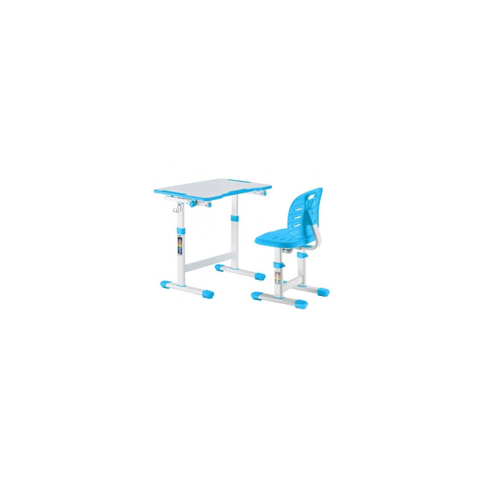 Парта со стулом FunDesk OMINO BLUE (515561)