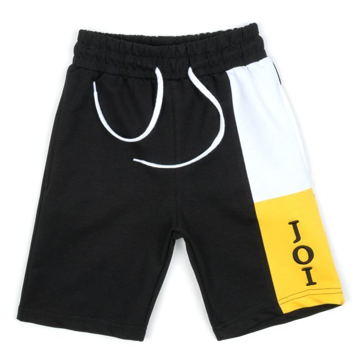 Шорты детские Joi трикотажные (Y-4009-140B-black)