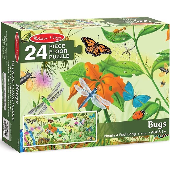 Пазл Melissa&Doug Мега "Жуки", 24 елемента (MD420) зображення 3