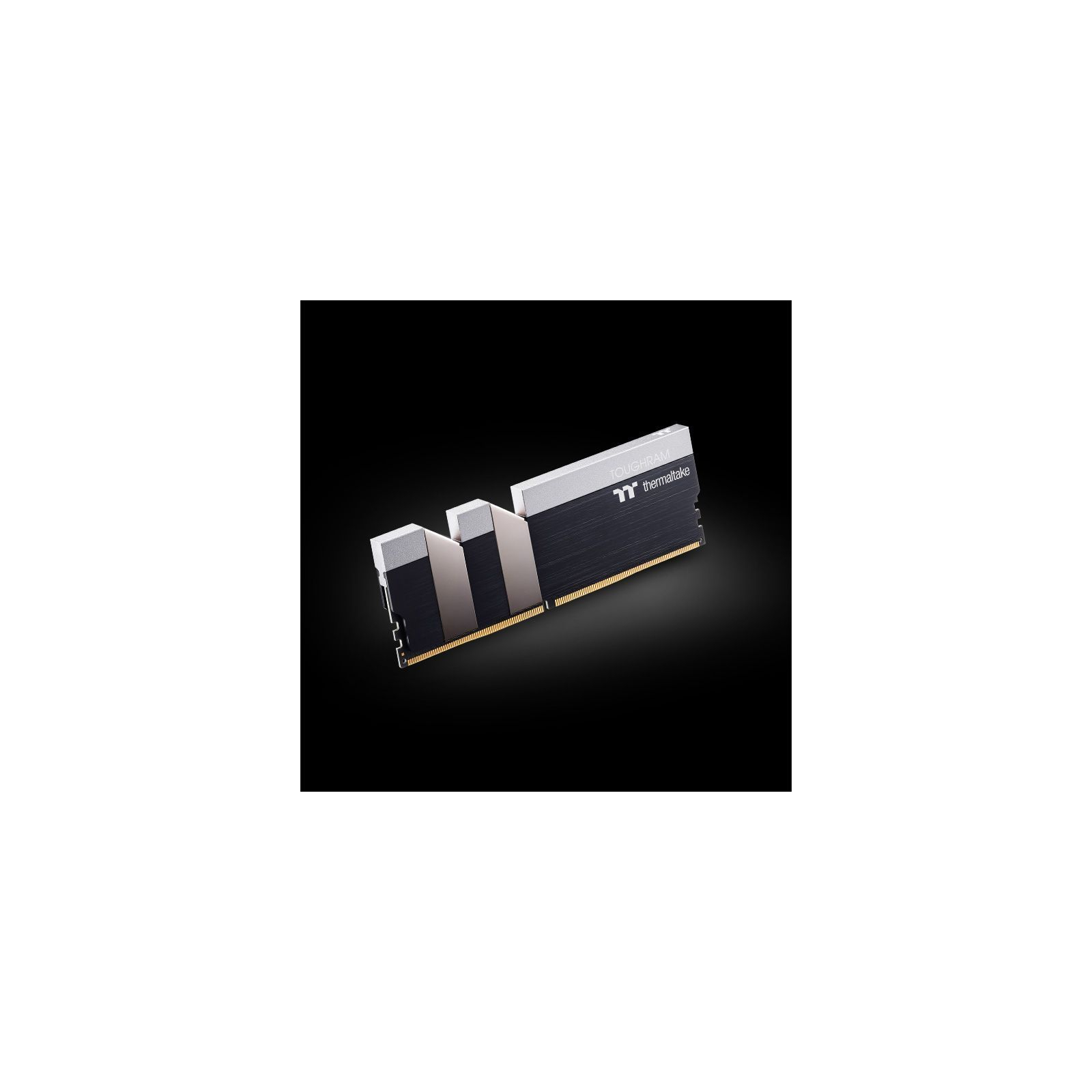 Модуль пам'яті для комп'ютера DDR4 16GB (2x8GB) 3600 MHz Toughram Black ThermalTake (R017D408GX2-3600C18A) зображення 4