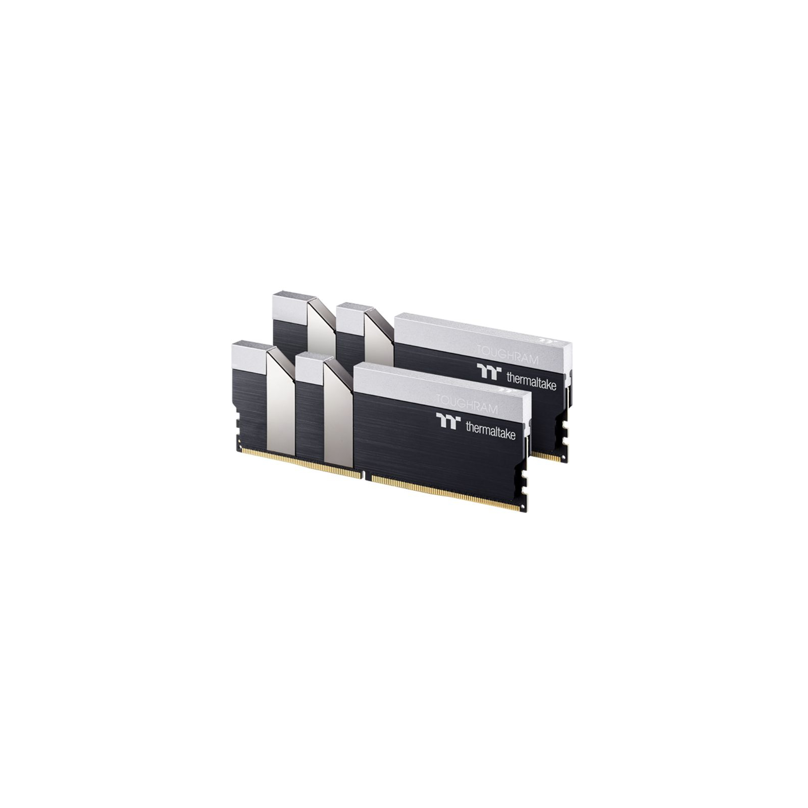Модуль пам'яті для комп'ютера DDR4 16GB (2x8GB) 3600 MHz Toughram Black ThermalTake (R017D408GX2-3600C18A) зображення 6