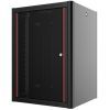 Шкаф настенный Mirsan WTN 19" 20U 600x450, RAL 9005 (MR.WTN20U45DE.01)