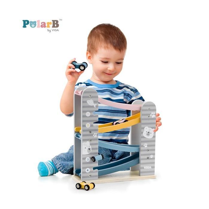 Развивающая игрушка Viga Toys PolarB Трек (44013) изображение 5