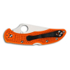 Нож Spyderco Delica 4 Flat Ground Orange (C11FPOR) изображение 2
