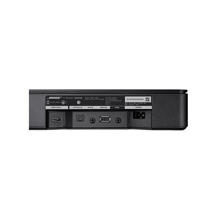 Домашний кинотеатр Bose TV Speaker Black (838309-2100) изображение 3