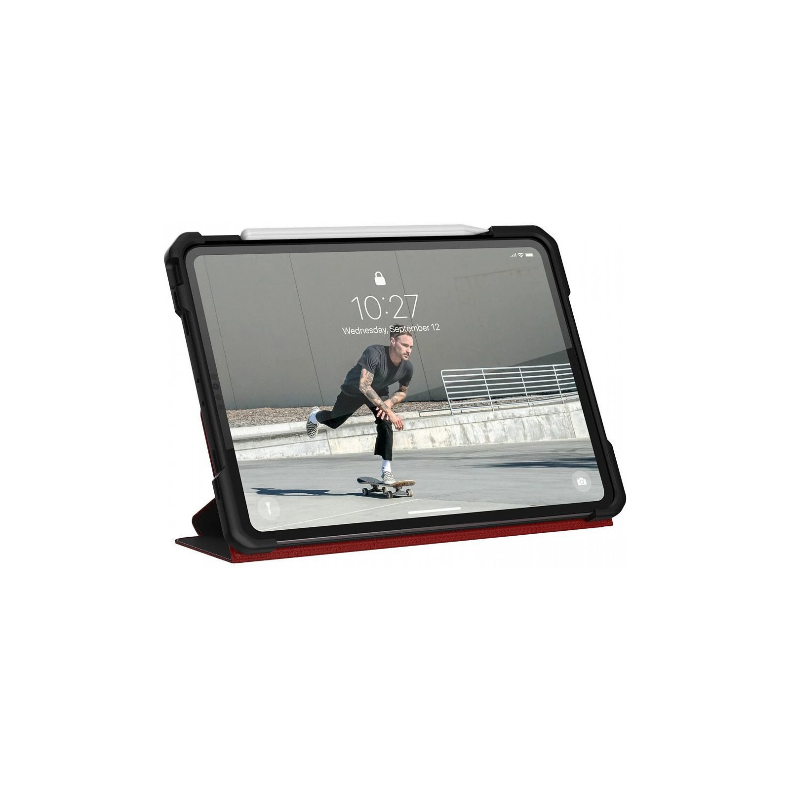 Чехол для планшета UAG iPad Pro 11 (2020) Metropolis, Magma (122076119494) изображение 8