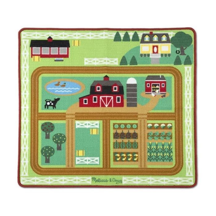 Дитячий килимок Melissa&Doug Ферма з тваринами (MD19425)