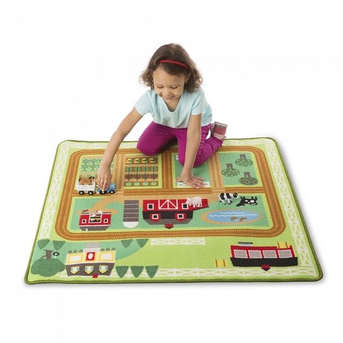 Дитячий килимок Melissa&Doug Ферма з тваринами (MD19425) зображення 2