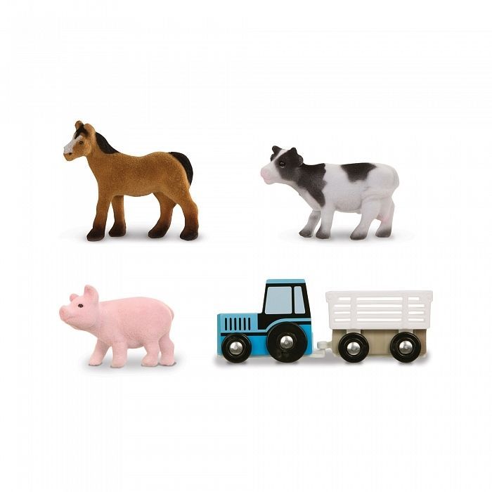 Дитячий килимок Melissa&Doug Ферма з тваринами (MD19425) зображення 4