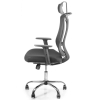 Офісне крісло Barsky Corporative Chrome (BCel_chr-01) зображення 8