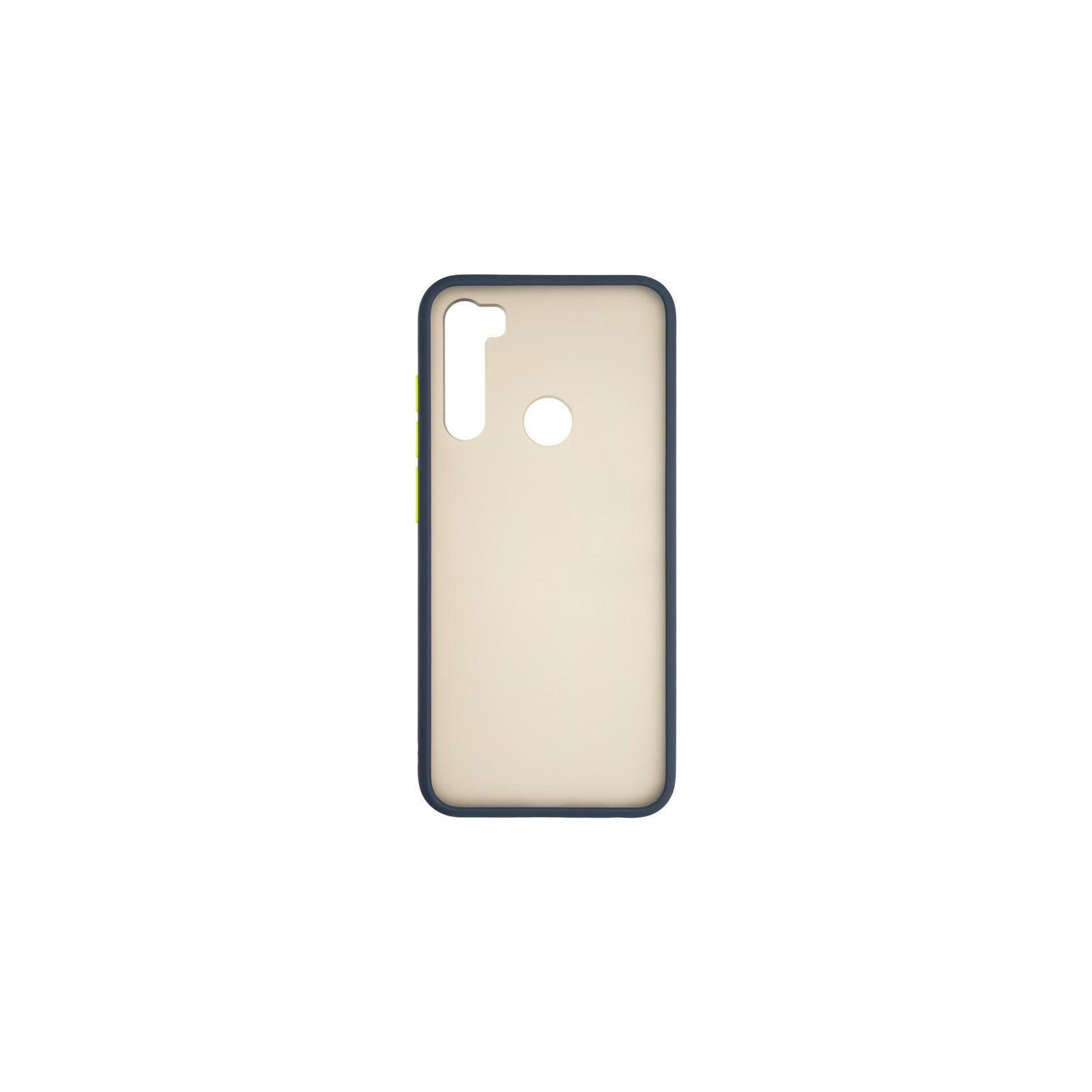 Чехол для мобильного телефона Gelius Bumper Mat Case for Samsung A115 (A11) Blue (00000081038)