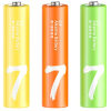 Батарейка ZMI AA ZI5 * 12 + AAA ZI7 * 12 Rainbow batteries set (Ф16358) изображение 4