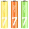 Батарейка ZMI AA ZI5 * 12 + AAA ZI7 * 12 Rainbow batteries set (Ф16358) зображення 4