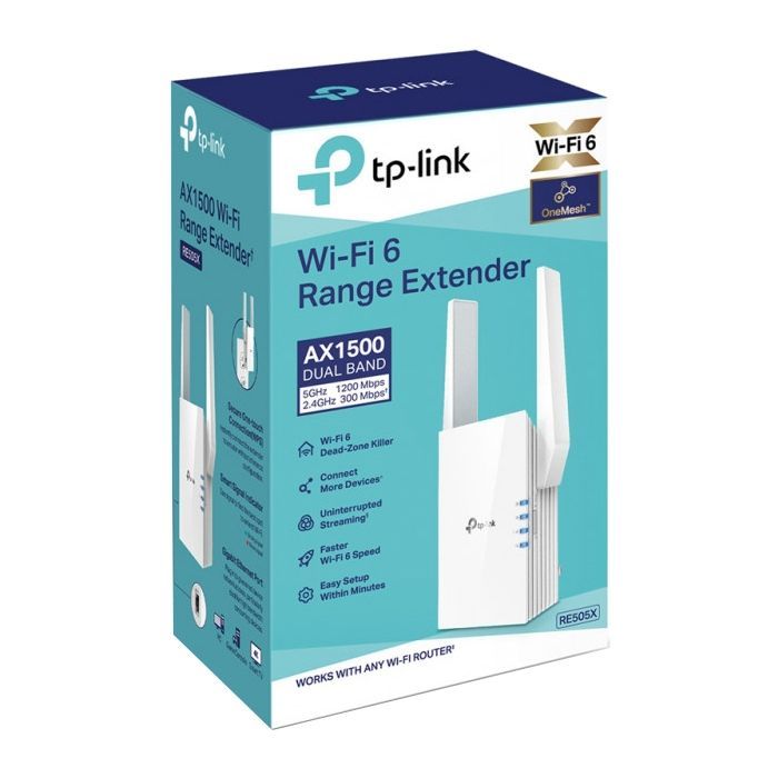 Ретранслятор TP-Link RE505X изображение 2
