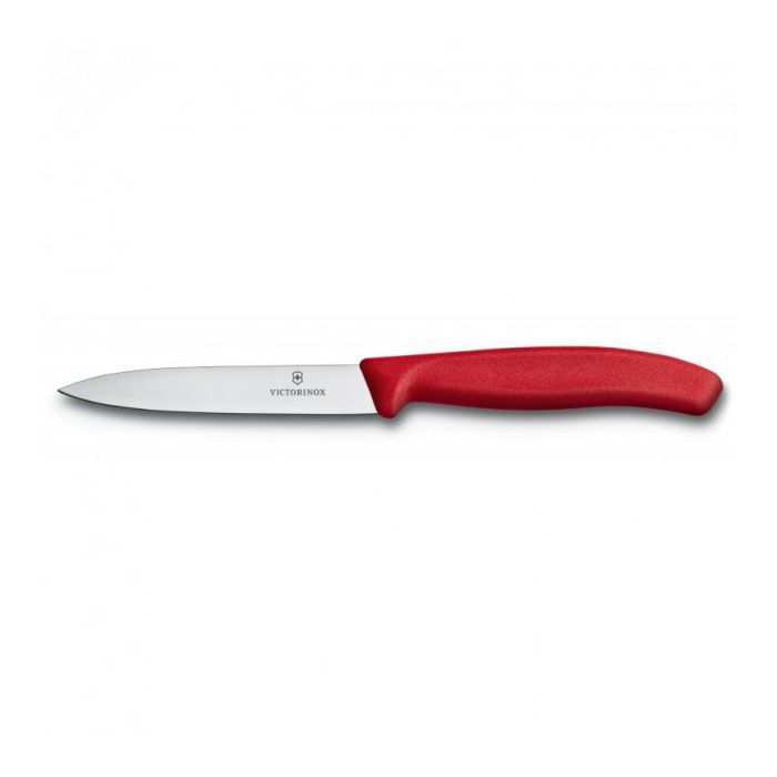 Кухонный нож Victorinox SwissClassic для нарезки 10 см Red (6.7701)