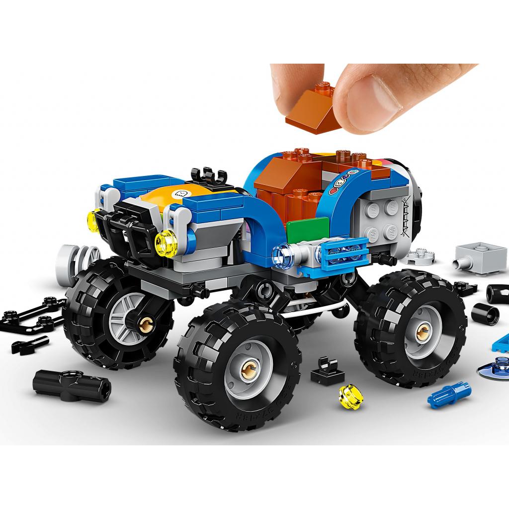 Конструктор LEGO Hidden Side Пляжный багги Джека 170 деталей (70428) изображение 3
