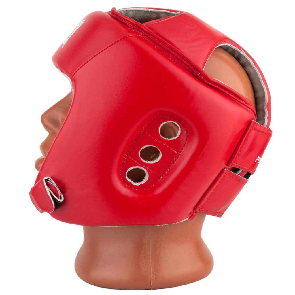 Боксерский шлем PowerPlay 3084 L Red (PP_3084_L_Red) изображение 3