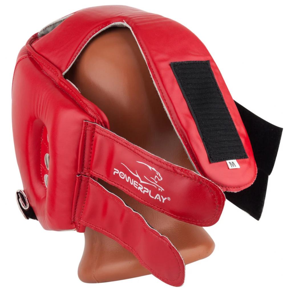 Боксерский шлем PowerPlay 3084 L Red (PP_3084_L_Red) изображение 6