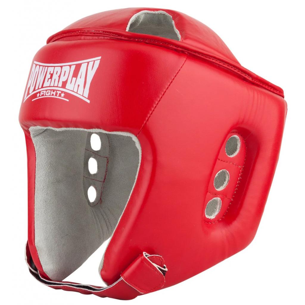 Боксерський шолом PowerPlay 3084 L Red (PP_3084_L_Red)